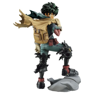 My hero academia Izuku Midoriya figurine last one ver ichiban kuji FIGHTING B
