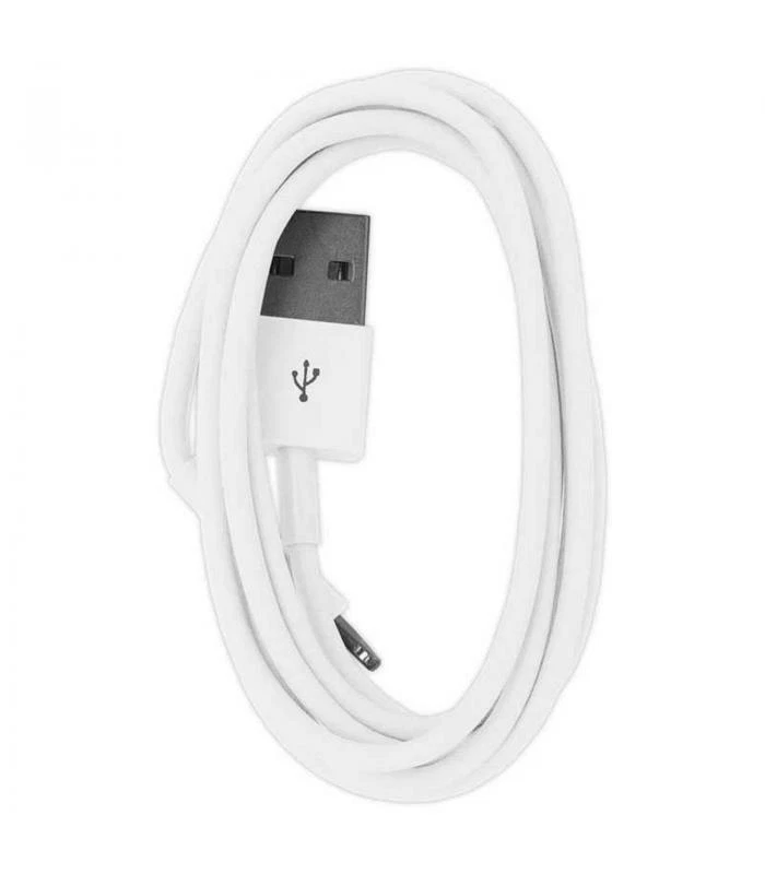 Cable cargador USB compatible con Apple Iphone y con Apple Ipad para carga de da - Imagen 4 de 4