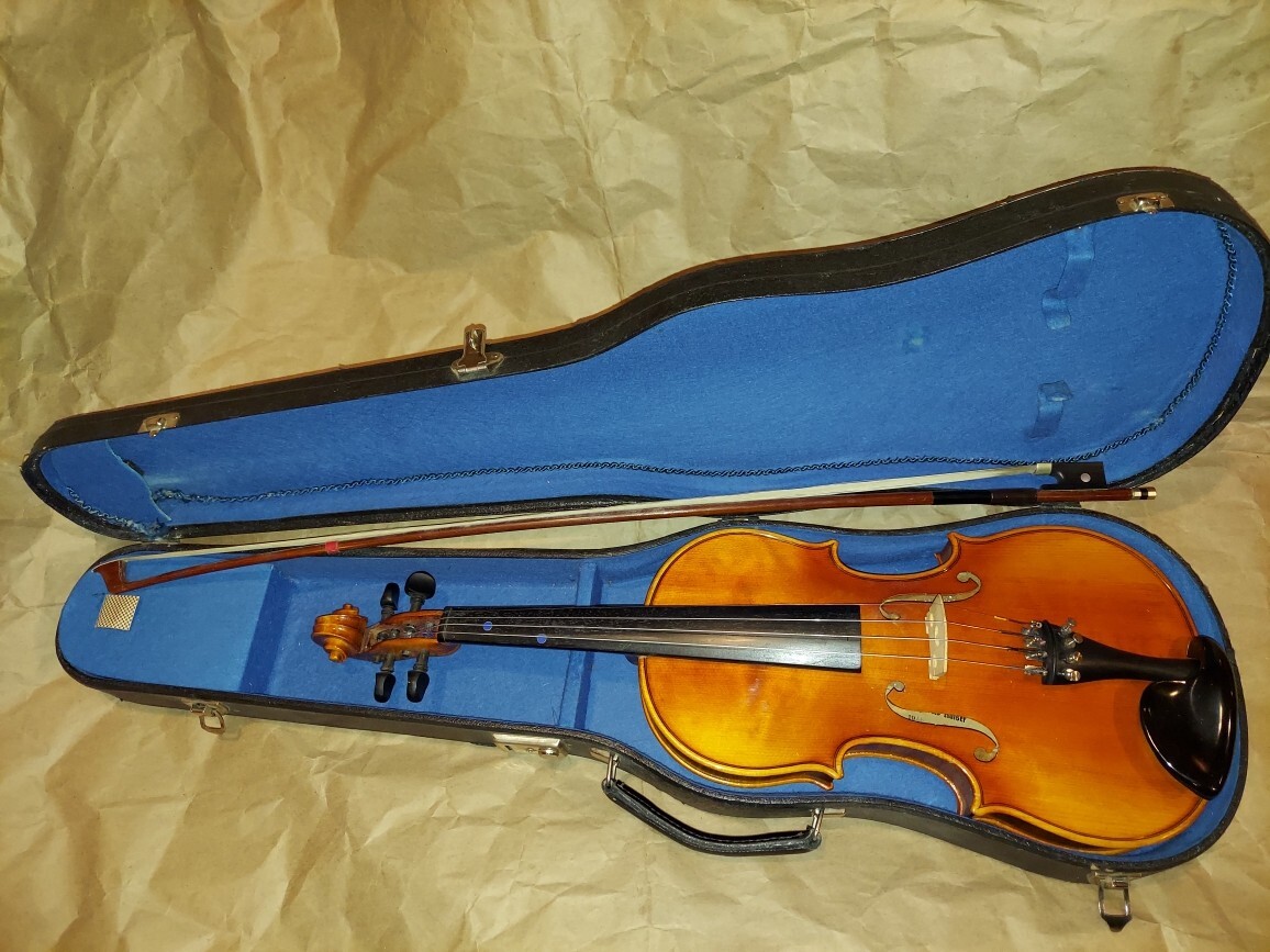 Fritz Otto Kaiser No. 102 size 4/4 Violin, W Germany, 1966, w