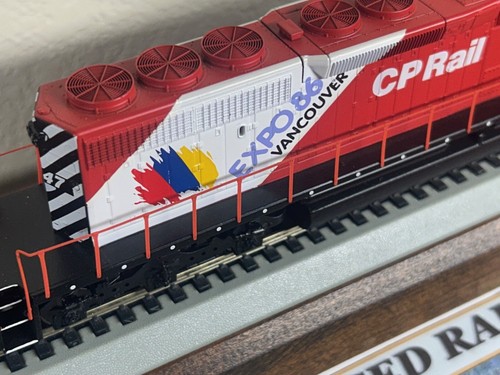 CANADIAN PACIFIC SD40-2 VANCOUVER EXPO 86 LOCO DIGITRAX DCC - HO Scale NEW OOP - Picture 3 of 13