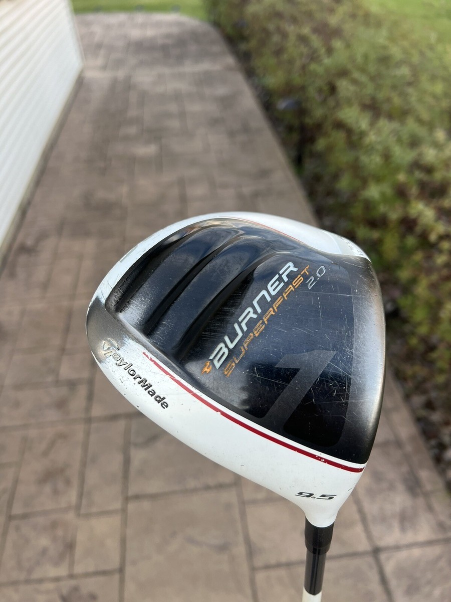 TaylorMade Burner ドライバー SRフレックス Taylormade Burner HT Driver * REAX SuperFast 50g Regular