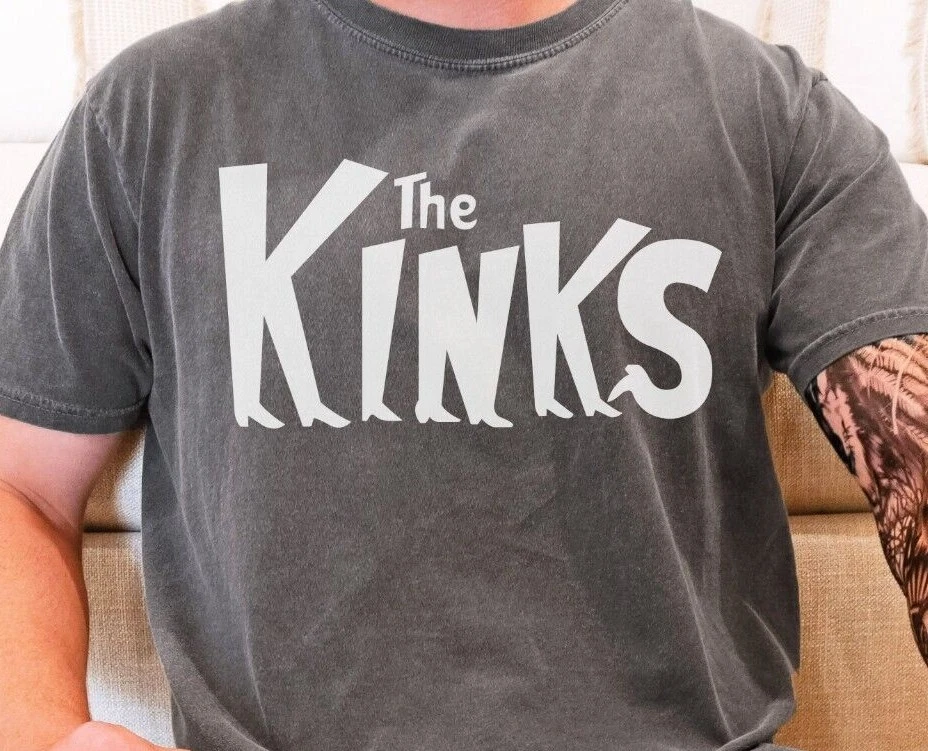 The kinks t shirt cheap