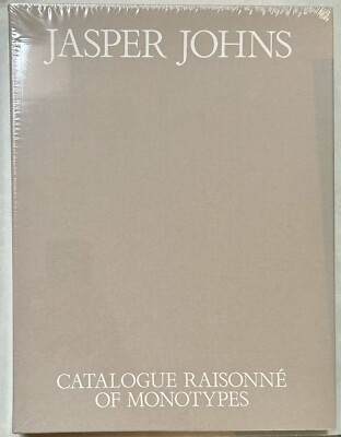 Jasper Johns: Catalogue Raisonnée Of The Monotypes [New/Sealed/] 2017