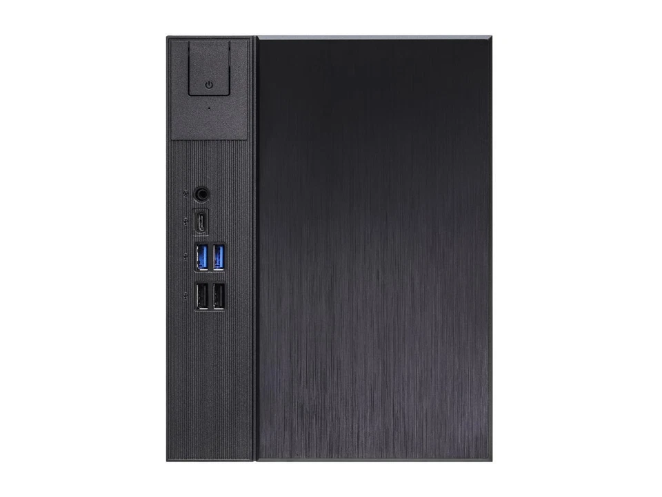 ASRock DESKMEET X300  Mini PC Barebone System AMD X300 DisplayPort, HDMI & D-Sub - Image 4 of 4