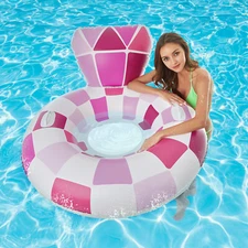 New Swimming Pool Floats, Inflatable Water Hammock Adults Size, Multi-Purpose