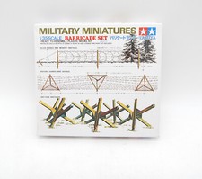 Tamiya Military Miniatures 27 Barricade Set - 1:35 - NEU