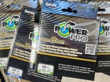 Power Pro Super8Slick EBT 8 fili Spectra linea intrecciata 150 YDS - 30LB 50LB 65LB
