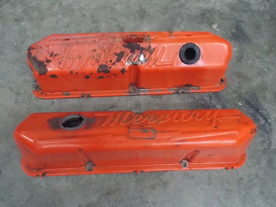 Крышные крышки клапанов 390 Pent 1965 Mercury Marauder Monterey Colony Park Lane Ford - Изображение 3 из 4