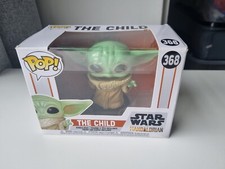 Figura Vinilo The Child 368 Star Wars Mandalorian Funko Pop
