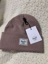NWT Herschel Elmer Beanie in Ash Rose pink one size OS