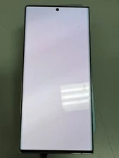 OLED Samsung S22 Ultra LCD Original W Frame & Small Parts - Cosmetic Grade B