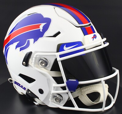 BUFFALO BILLS NFL Riddell SPEEDFLEX Authentic Gameday Football Helmet