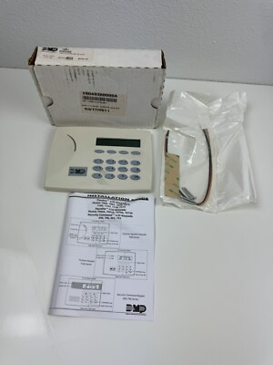 Dmp  7060-I Thinline Lcd Keypad Ivory Alarm Panel