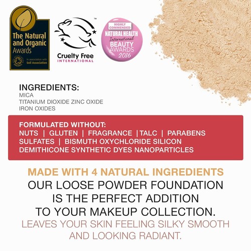 Bellapierre Mineral Foundation SPF 15 - Loose Powder - Picture 82 of 119