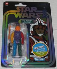 w7 Star Wars Retro Collection Luke Skywalker Snowspeeder Prototype Edition New