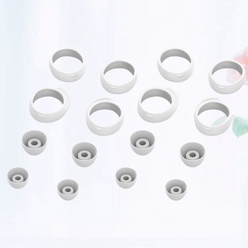 16 Pcs Headset Plug Silicone Earplug Accessories Buds Replacement Tip - 第 11/12 張圖片