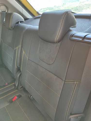 Sitzbezüge Set Schonbezüge passgenau für Suzuki Ignis (2016+) Kunstleder mit Alcantara - Bild 7 von 11