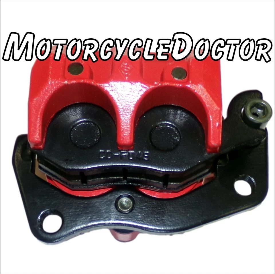 CALIPER, Freio, FRONTAL,DIREITA, Almofadas,UTV,800,ODES,Vermelho,Dominador,D2,D4,10906010050 - Imagem 2 de 4