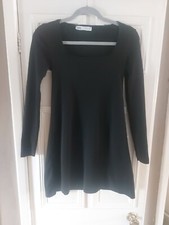 Zara LBD Black Dress Size S
