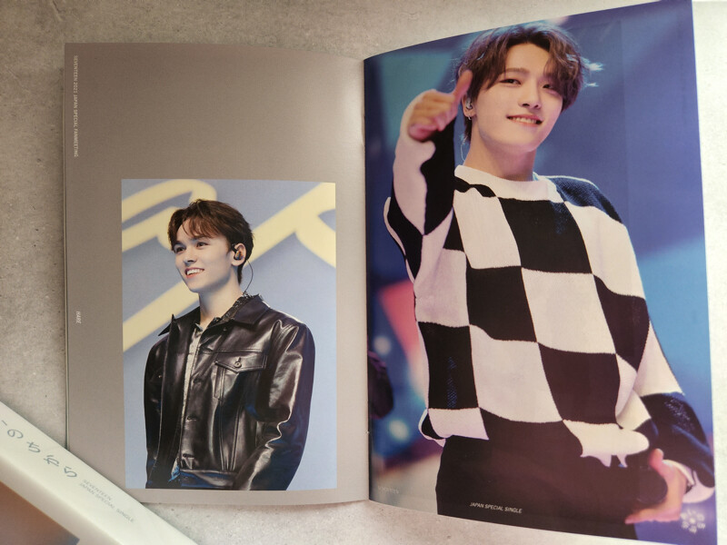 SEVENTEEN Power of Love JAPAN CARAT Ainochikara CD+Blu-ray