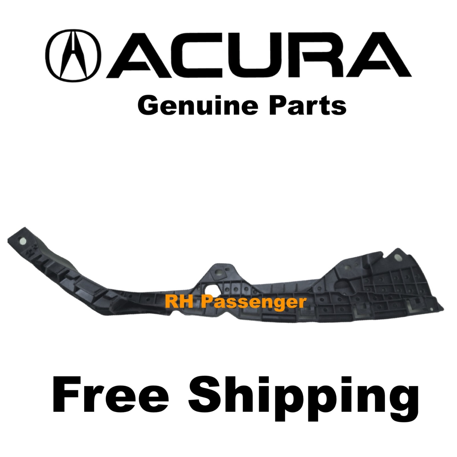 2017-2020 ACURA NSX Bumper Headlight Bracket Passenger Side Front Right RH R OEM