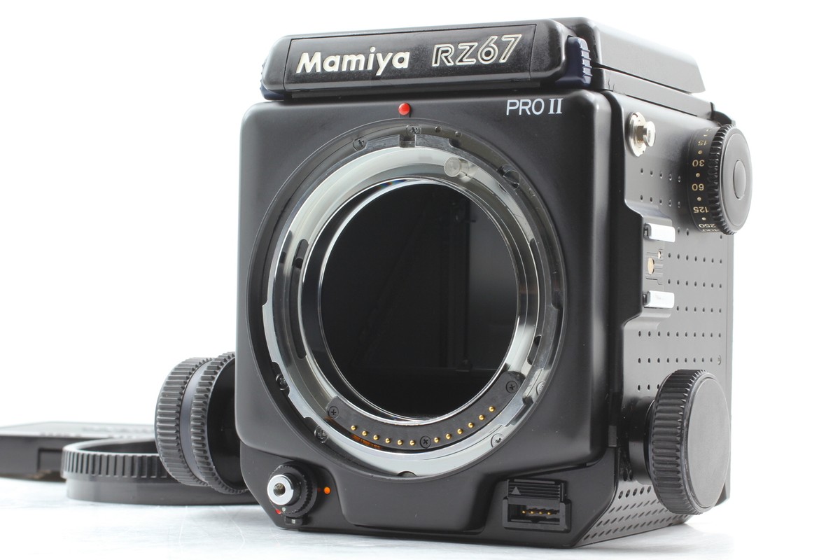 MINT] Mamiya RZ67 Pro II Medium Format Body Only RZ-67 6X7 From  