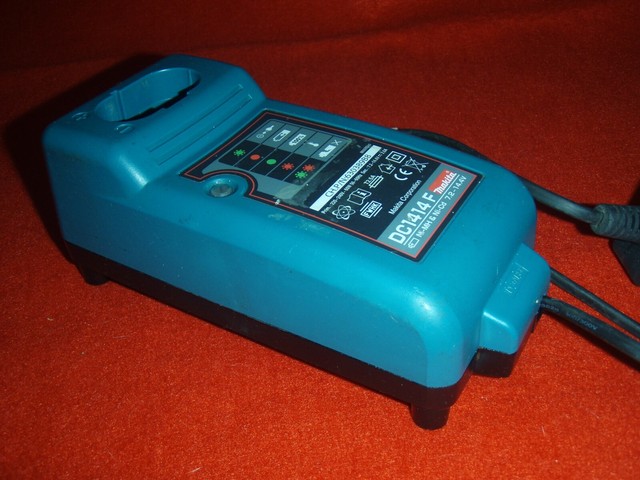 MAKITA DC1414F 7.2V - 14.4V NiCd NiMH Battery Charger for sale online ...