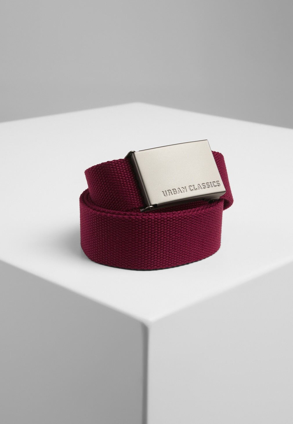 Urban Classics Grtel Canvas Belts Burgundy 3190₽