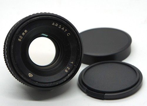 MC Arsat C 2.8/80 lens Pentacon Six mount Soviet Carl Zeiss Biometar successor - Picture 3 of 8