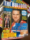 WWF WWE WCW BULLDOG Official Magazine 1993 - Complete Posters Davey Boy Smith
