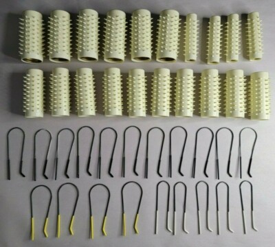 Full Set Replacement Rollers For Clairol Kindness 20 Instant Hairsetter 761 