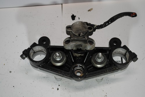 04-09 Suzuki GS500 GS500f GS 500 Top Triple Clamp Upper Handlebar Mount OEM - Picture 3 of 3