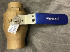 NIBCO 2" S-585-70-66 Two-Piece Bronze Ball Valve - Stainless Steel Trim