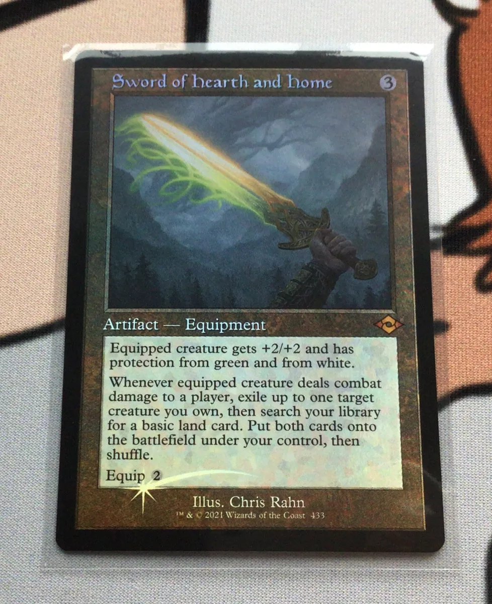 Sword of Hearth and Home (Retro Frame), Modern Horizons 2 - Retro Frame