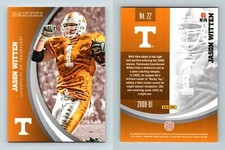 Jason Witten #22 Tennessee Volunteers Collegiate 2016 Panini Trading Card