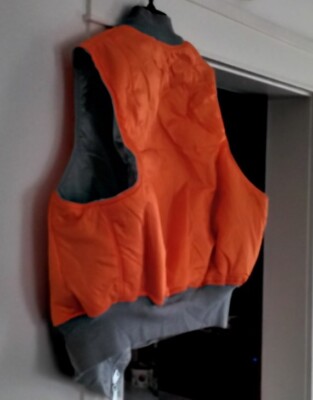 Vintage Alpha Industries Flyers Vest FV2 Military Bomber Fighter