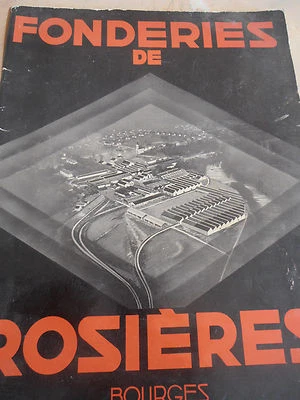 catalogue de fonderie fourneaux Rosieres année 1935 ( ref 3 ) - Photo 1/4