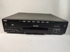 RCA RP-8065A CD Changer 5 Compact Disc Player HiFi Stereo Vintage No Remote