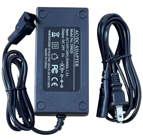29V 2A 2-Prong AC/DC Adapter For Model EK-A290020 YH-A290015 YH-A290020-C YH-A29 - Bild 1 von 6