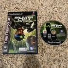 Splinter Cell: Chaos Theory PlayStation 2 PS2 Tested No Manual