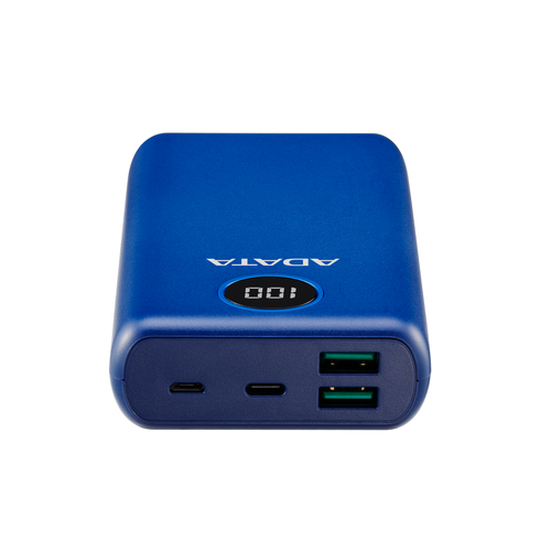 Universal Powerful 20,000mAh QC 3.0 USB 3.0 Portable Power Bank - Blue - Picture 3 of 5