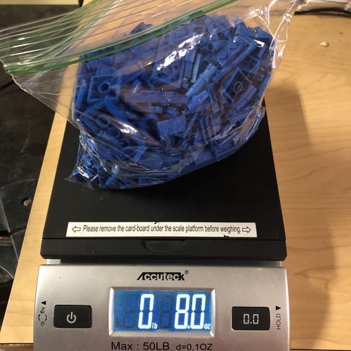Lego Bricks Assorted Bulk Random Sorted Pieces about 8 ounces 1/2 lb PICK COLOR - Picture 3 of 78