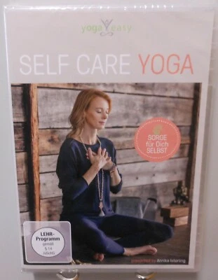 YOGA Self Care DVD Selbstfürsorge Wohlbefinden Gesundheit 5 Übungsprogramme #T61 - Bild 1 von 2