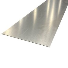 0.125" x 8" x 10", CP Grade 1 Titanium Sheet, Annealed