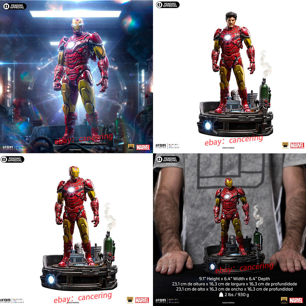 Iron Studios1/10 Iron Man Unleashed Collectible Static