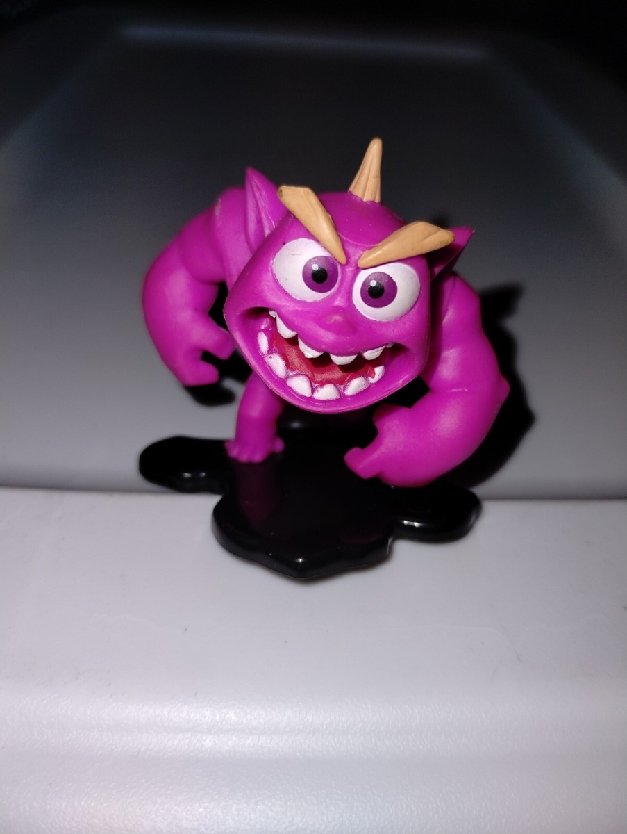 Z2# Incredibles baby Jack Jack purple monster angry Disney Pixar