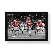 Jack Sawyer Scoop and Score OSU Framed Photo Gift Ready to Hang
