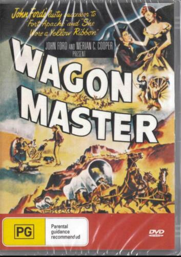 WAGON MASTER - JOHN FORD - NEW & SEALED DVD FREE LOCAL POST - Bild 1 von 1