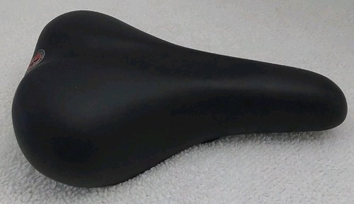 Schwinn Bicycle Seat Black Saddle Comfort Logo + Hardware - Picture 3 of 11