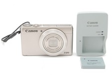 【COME NUOVO-】Canon PowerShot S120 Silver 12,1 megapixel fotocamera digitale compatta